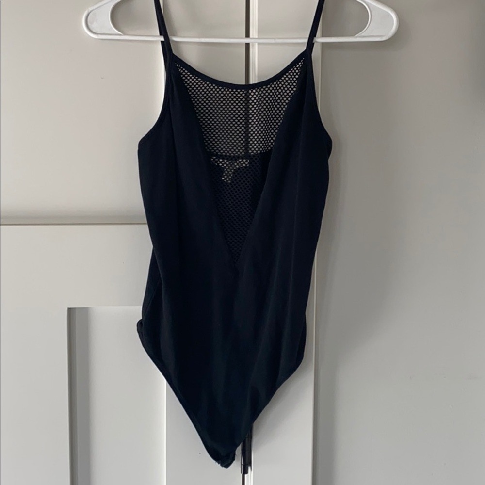 Black bodysuit